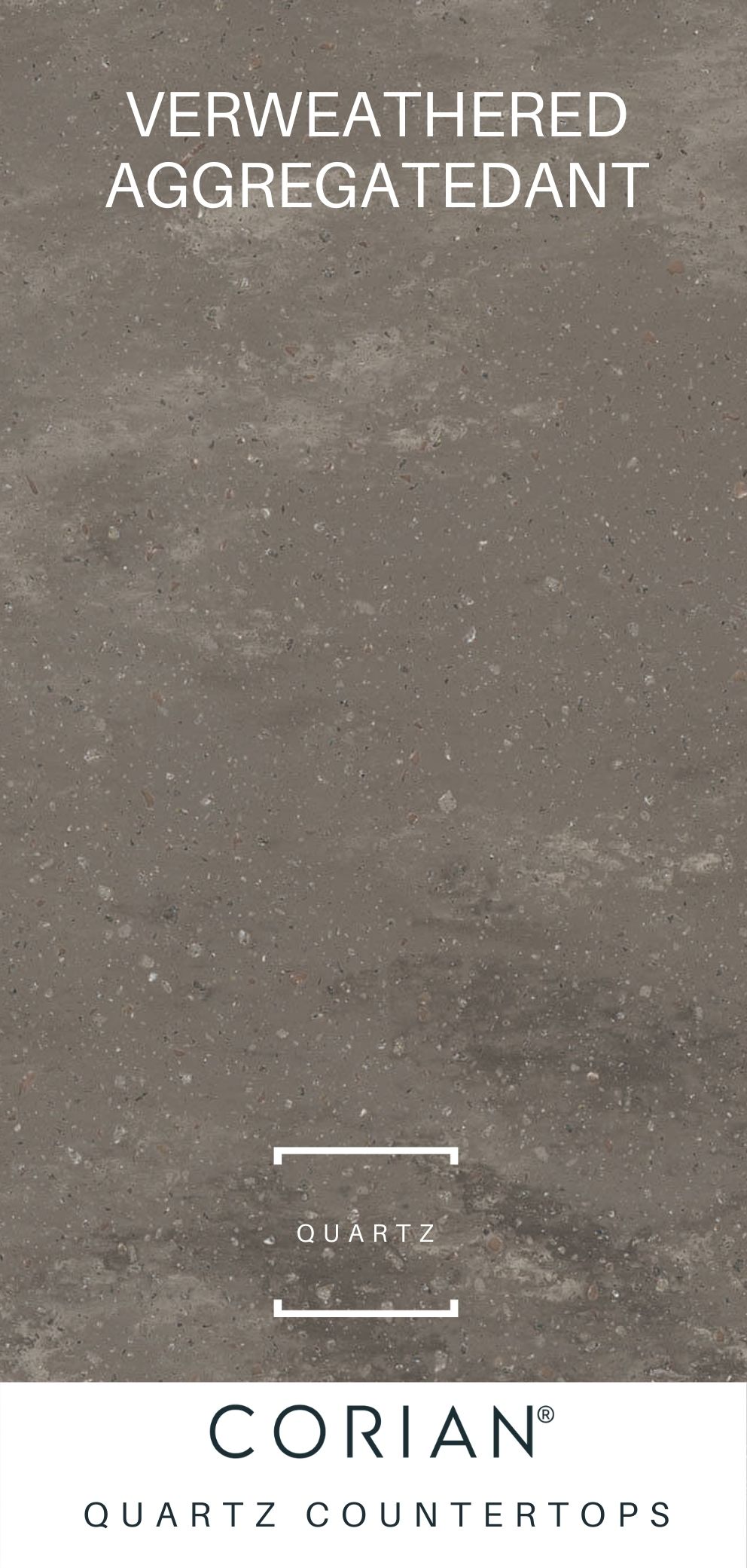 Corian Quartz Countertops Verweathered Aggregatedant