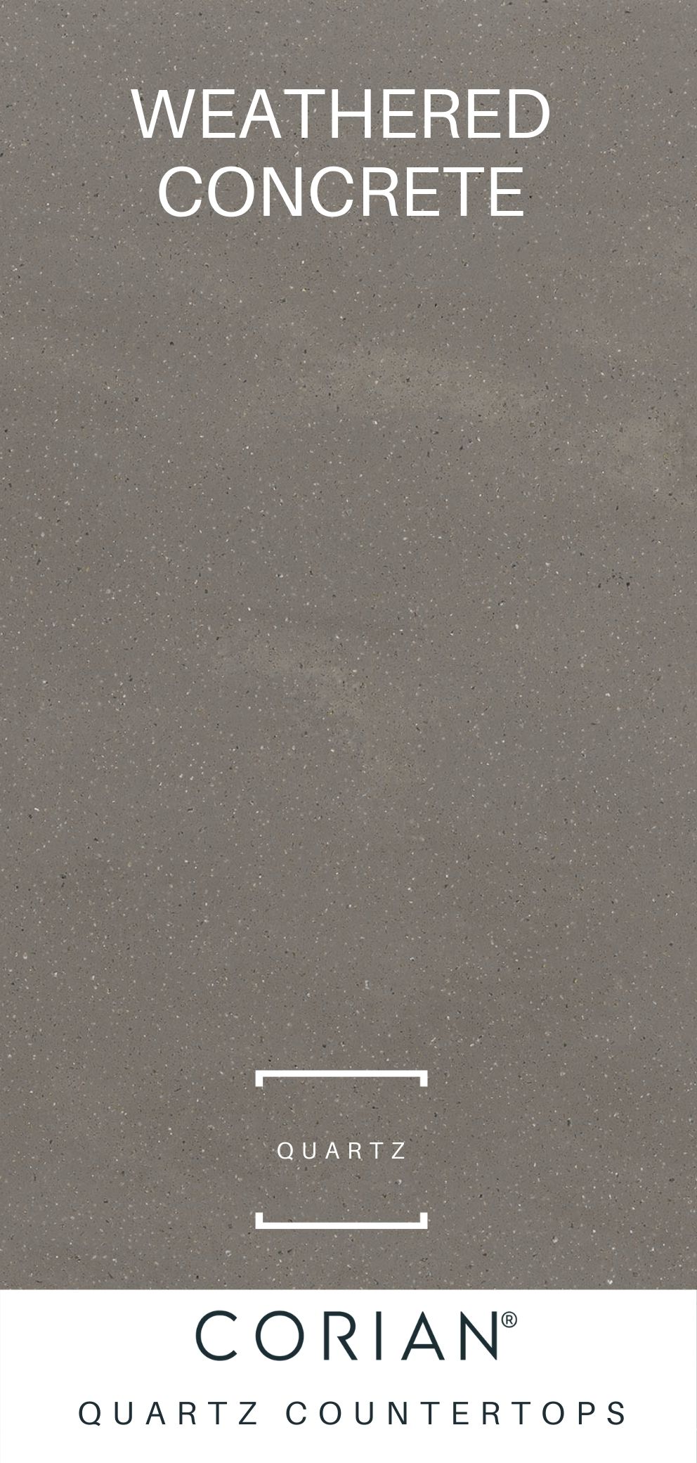 Corian Quartz Countertops Weathered Concrete