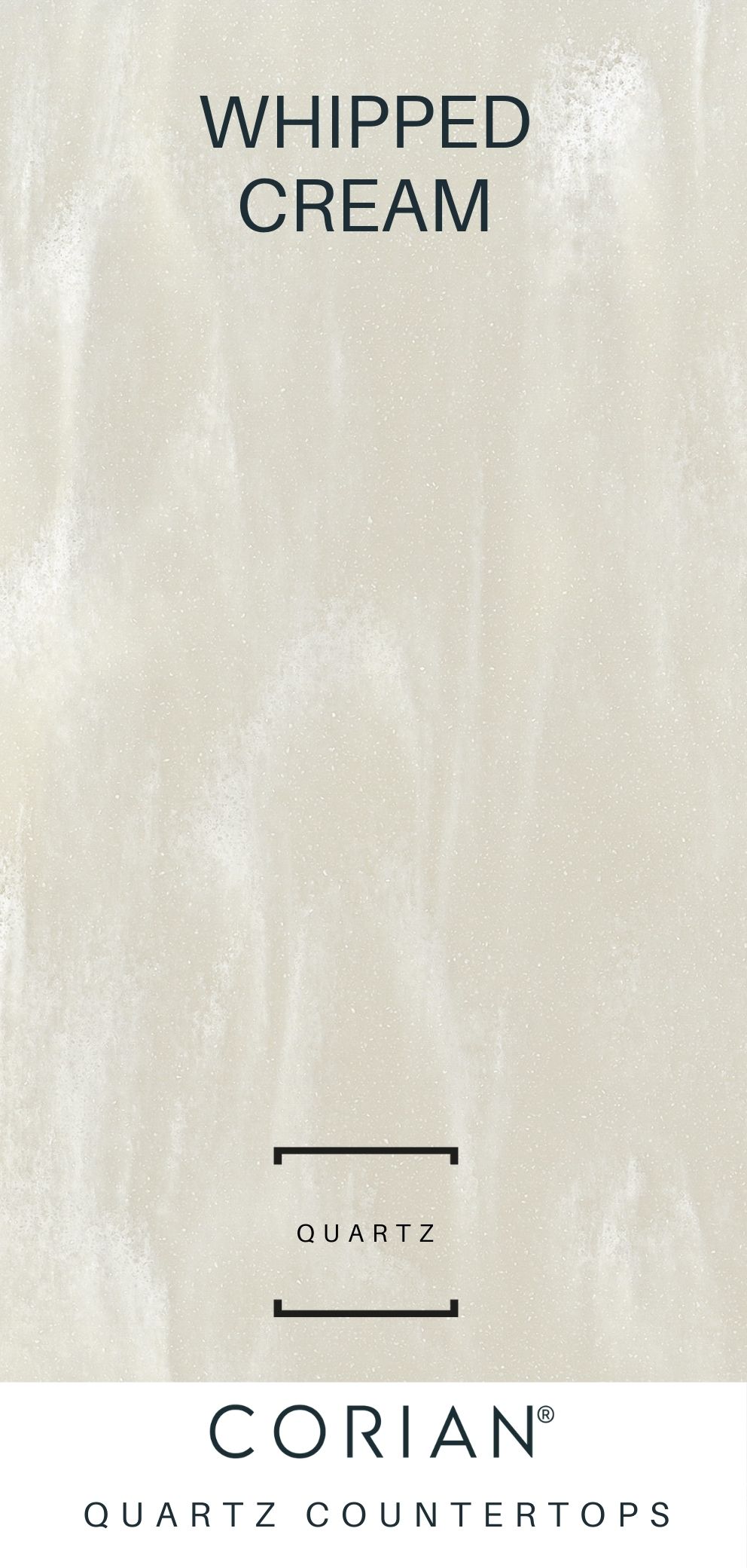 Corian Quartz Countertops Whipped Cream