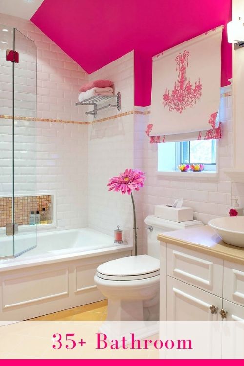 Girls Bathroom