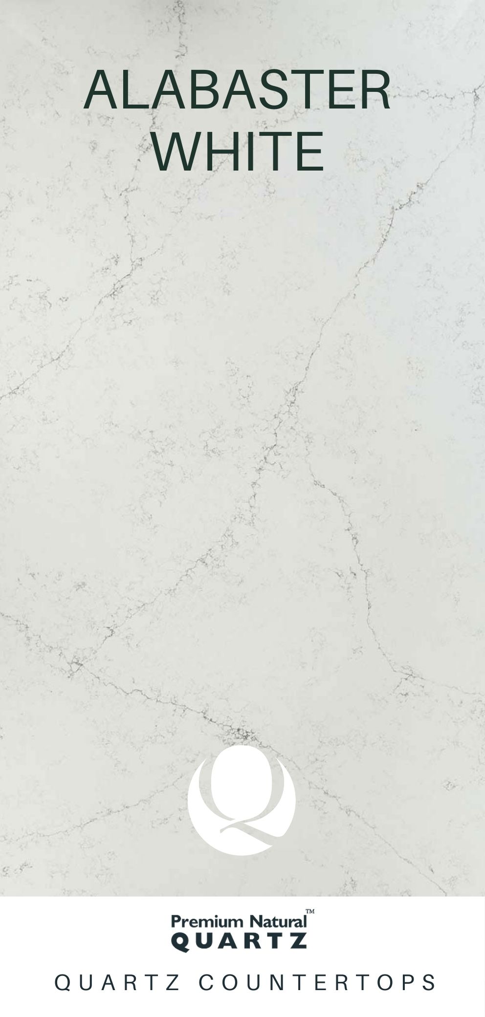 Premium Natural Quartz Alabaster White