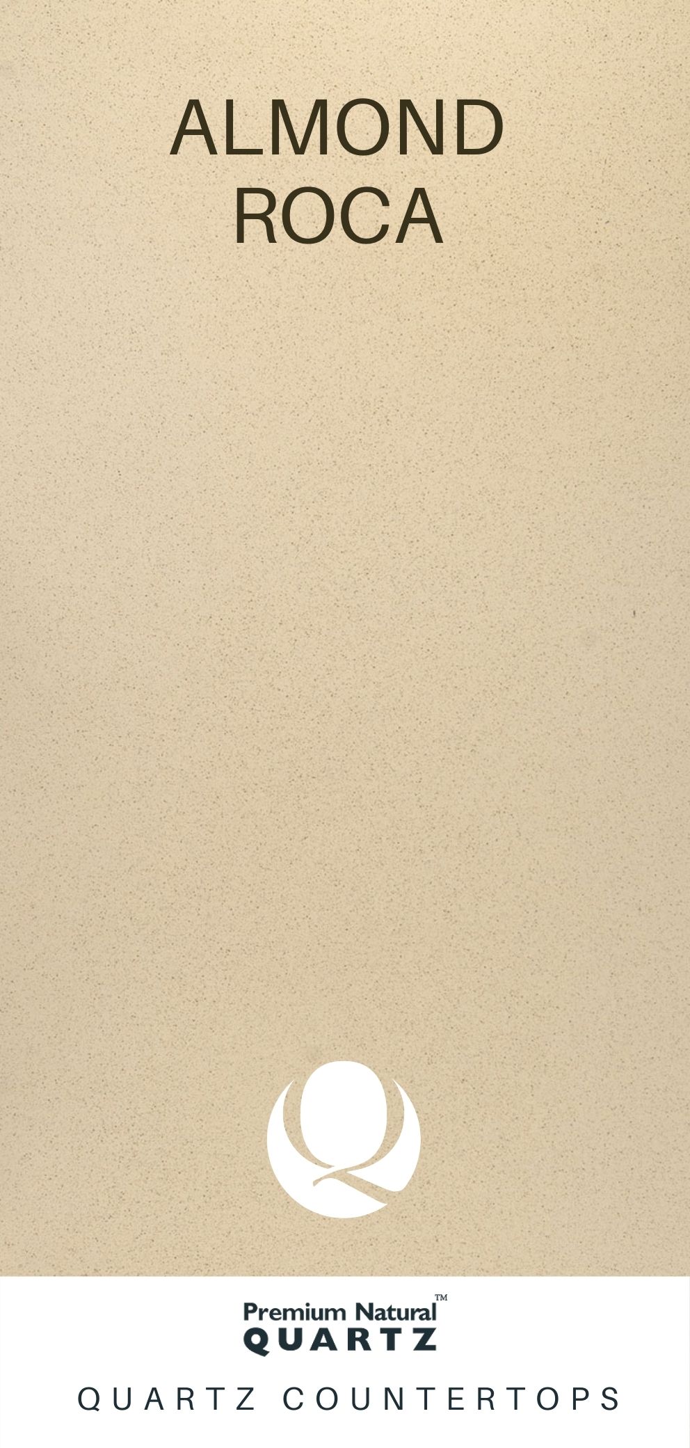 Premium Natural Quartz Almond Roca