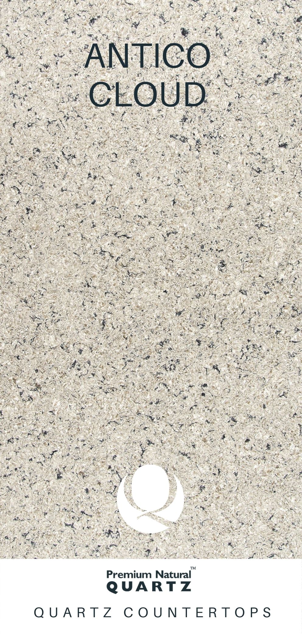 Premium Natural Quartz Antico Cloud