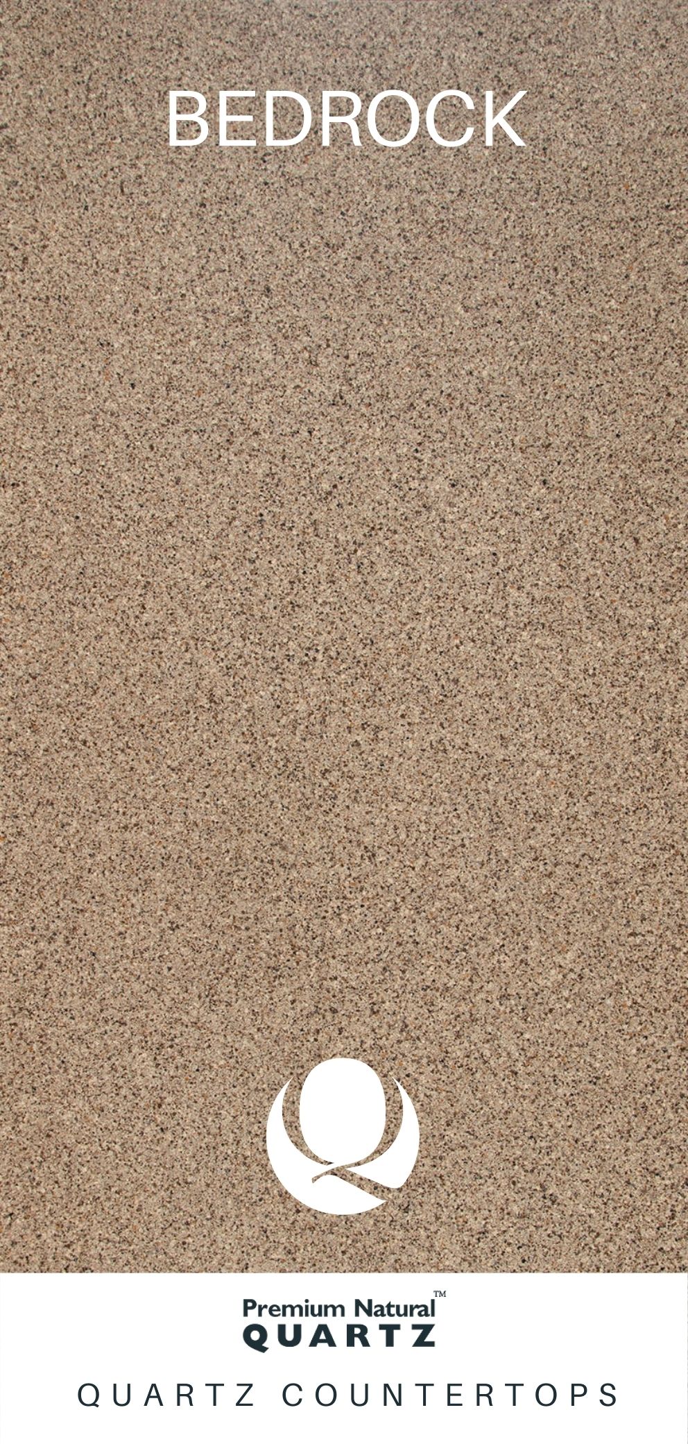 Premium Natural Quartz Bedrock