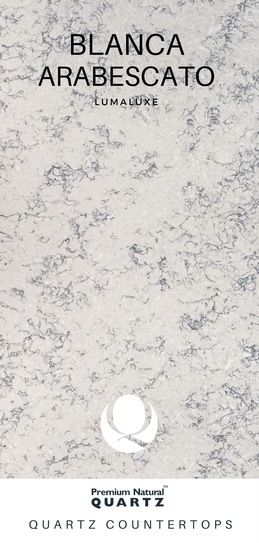 Premium Natural Quartz Blanca Arabescato