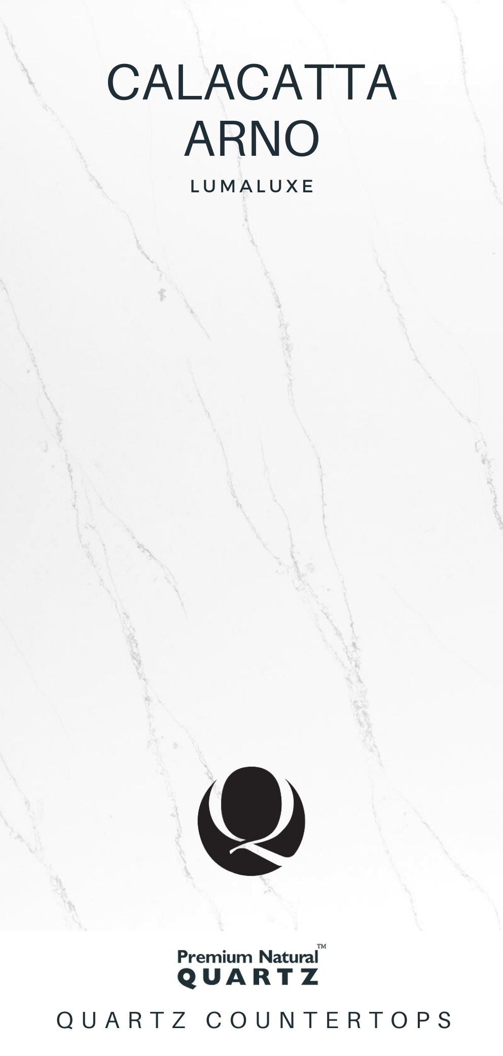 Premium Natural Quartz Calacatta Arno