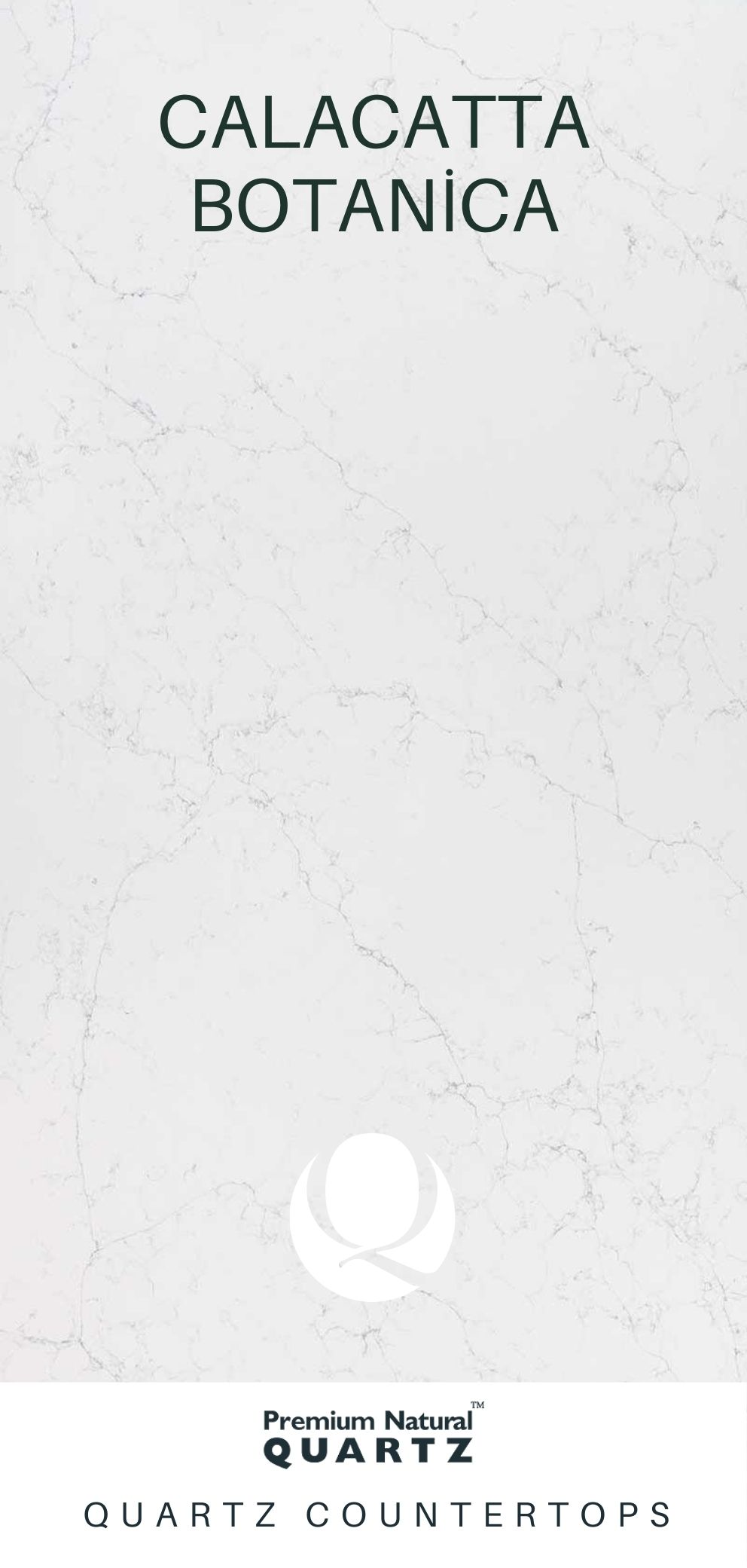 Premium Natural Quartz Calacatta Botanica