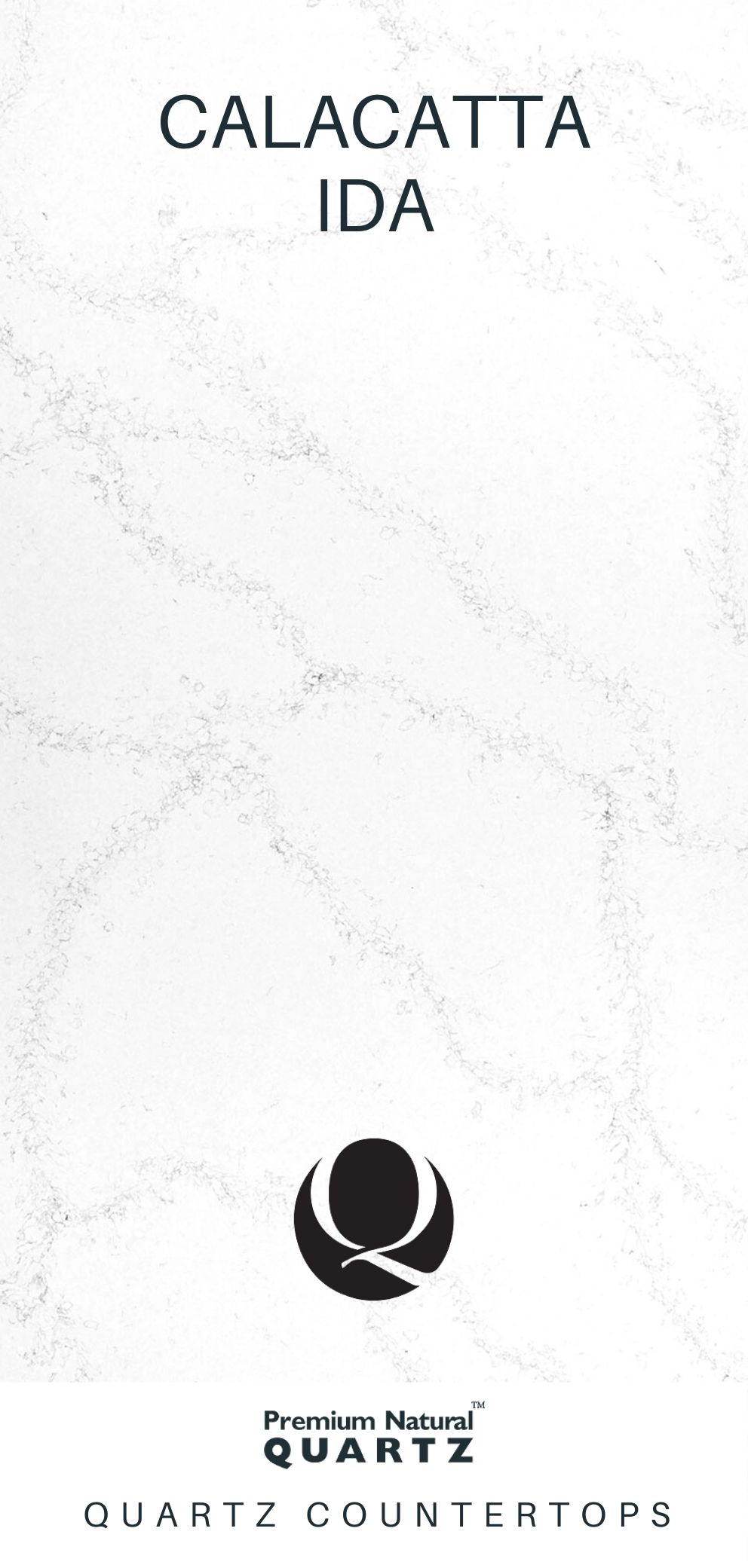 Premium Natural Quartz Calacatta Ida