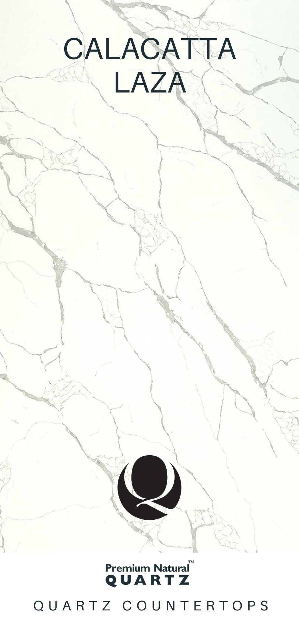 Premium Natural Quartz Calacatta Laza