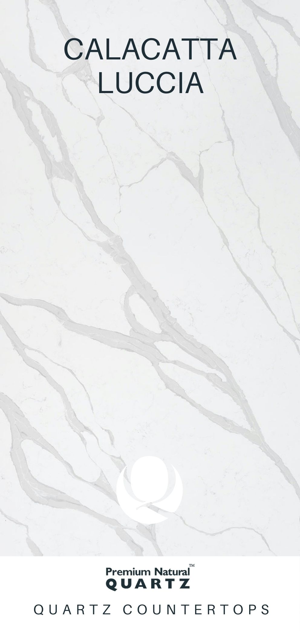 Premium Natural Quartz Calacatta Luccia