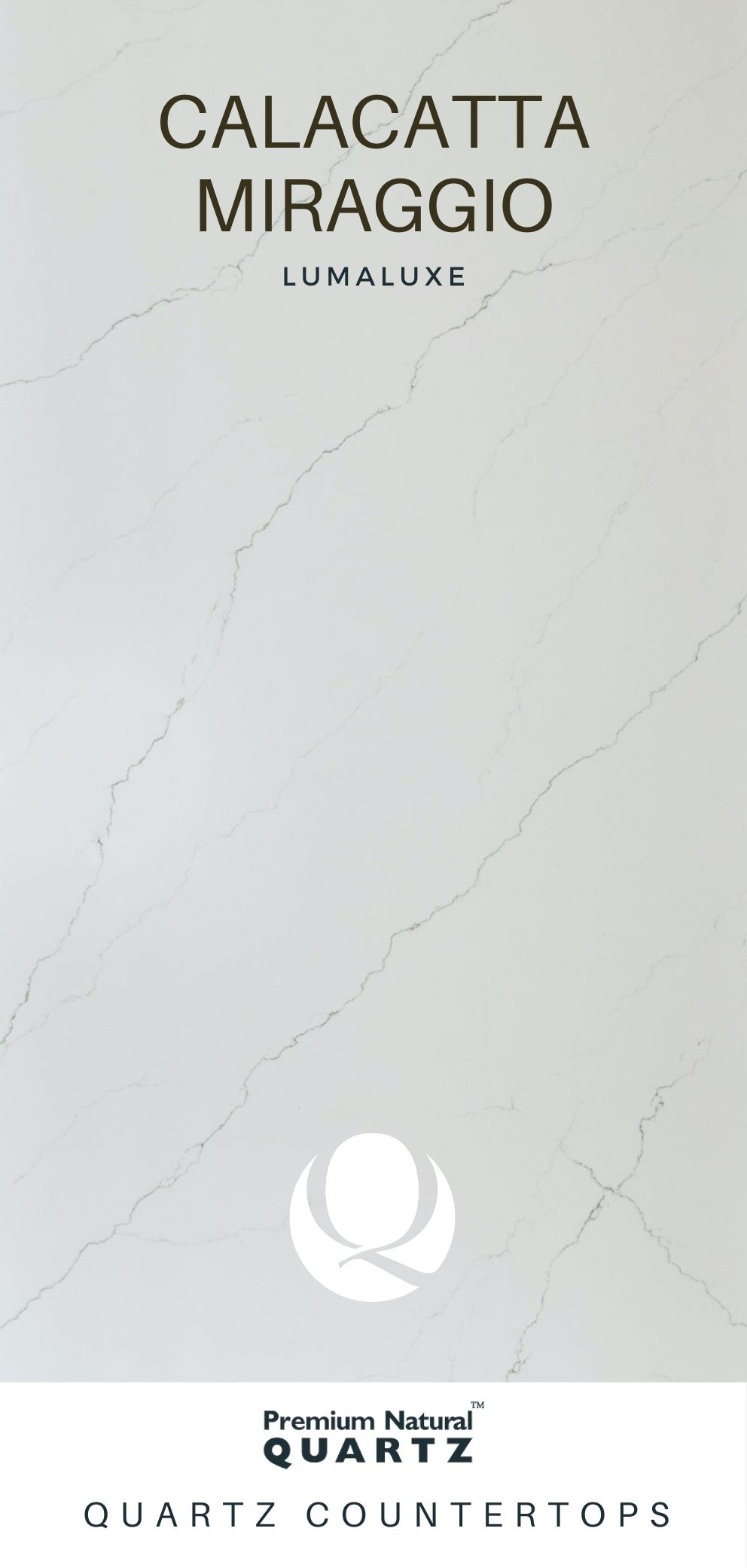 Premium Natural Quartz Calacatta Miraggio