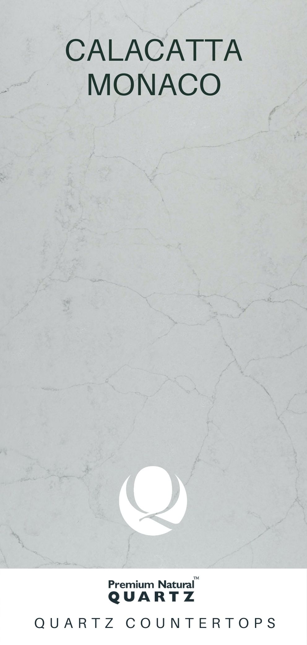 Premium Natural Quartz Calacatta Monacco