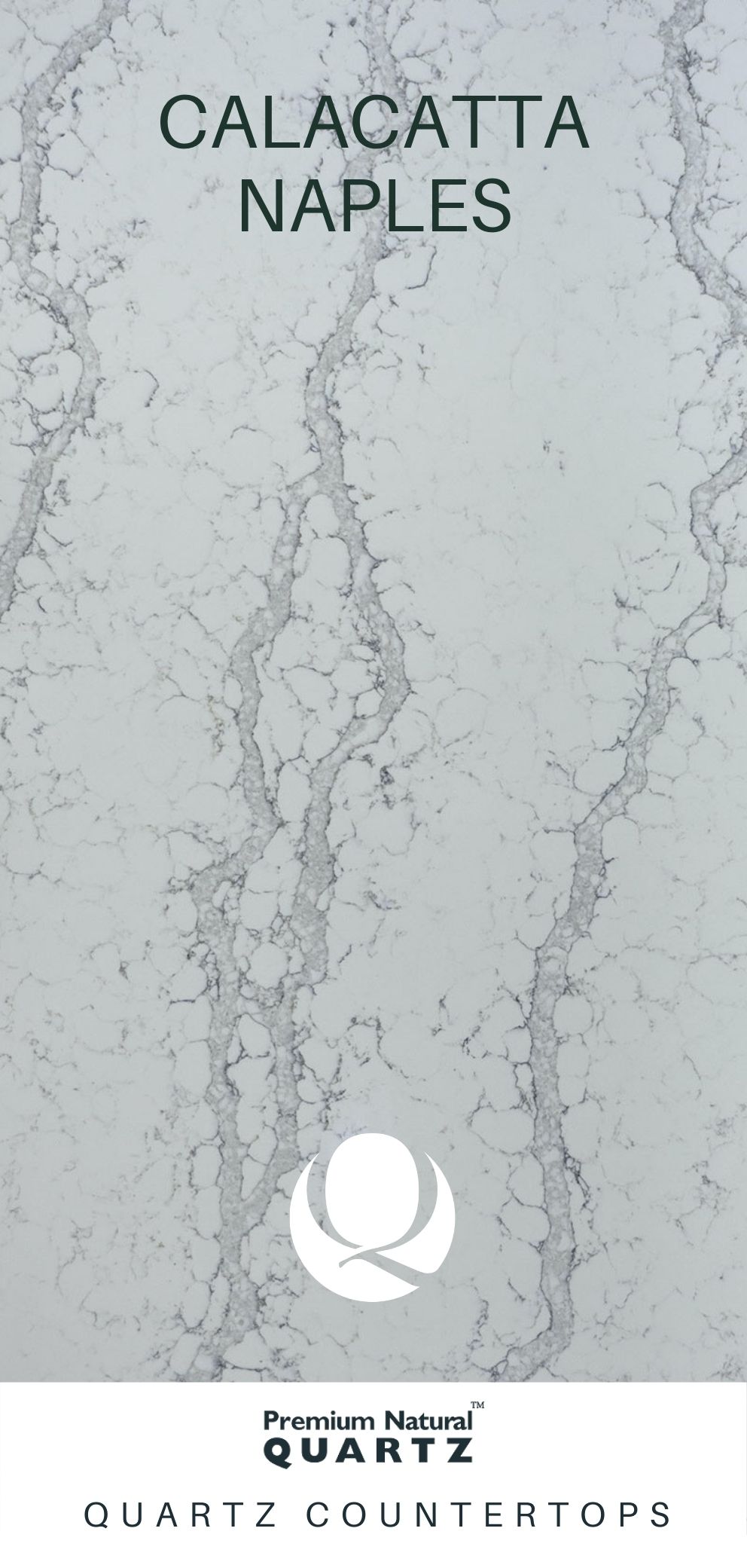Premium Natural Quartz Calacatta Naples