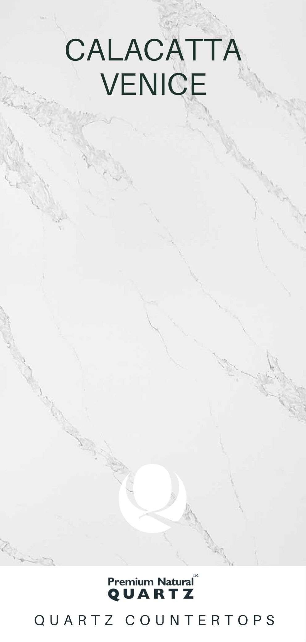 Premium Natural Quartz Calacatta Venice