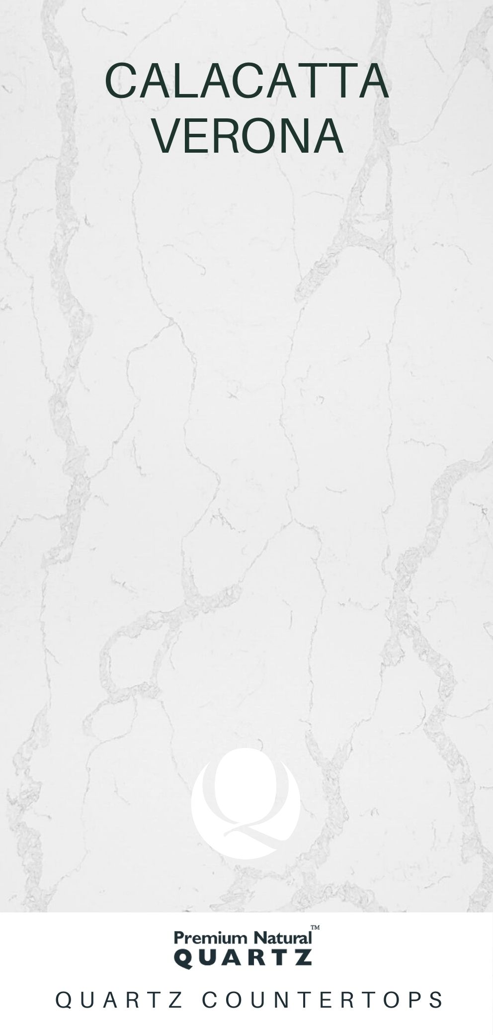 Premium Natural Quartz Calacatta Verona