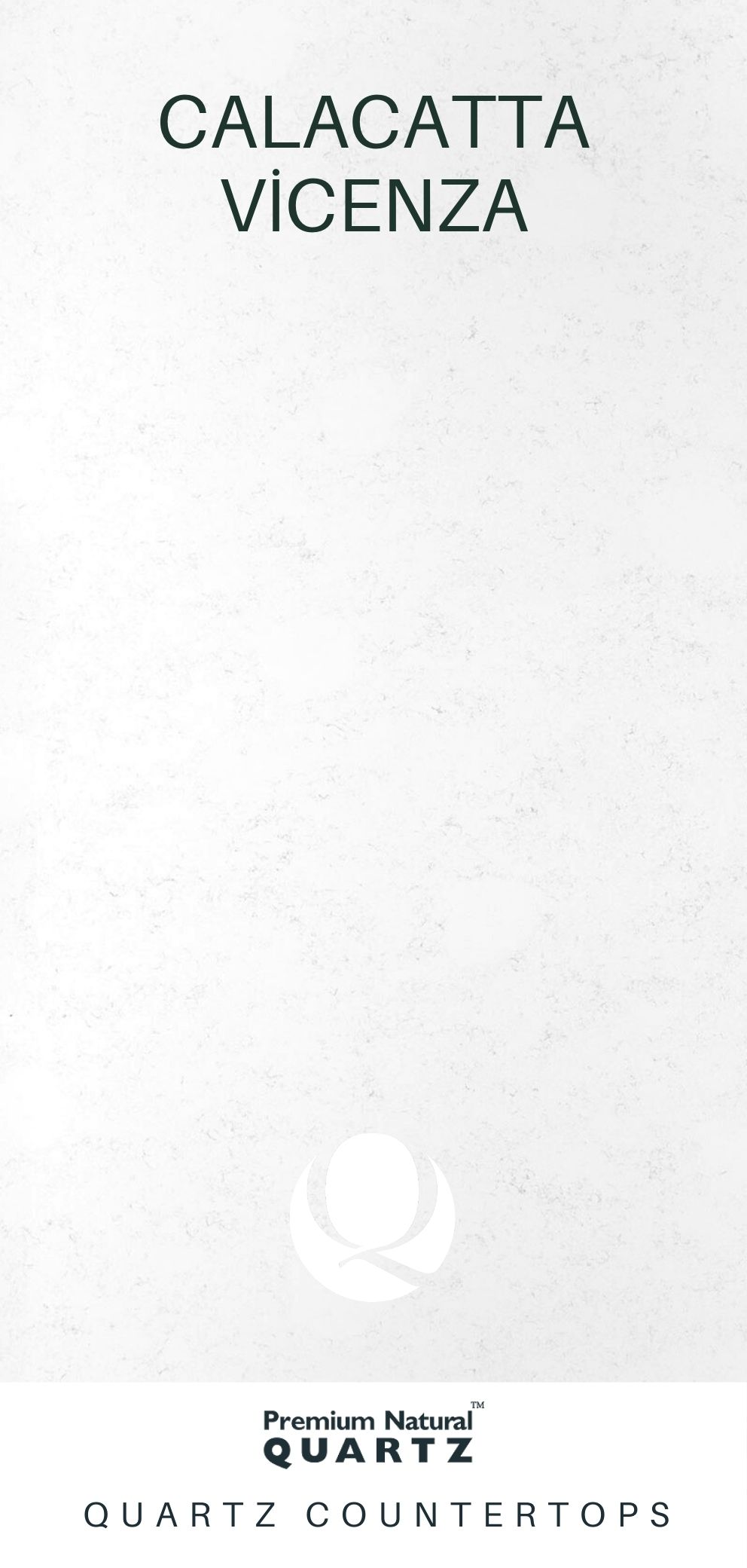 Premium Natural Quartz Calacatta Vicenza