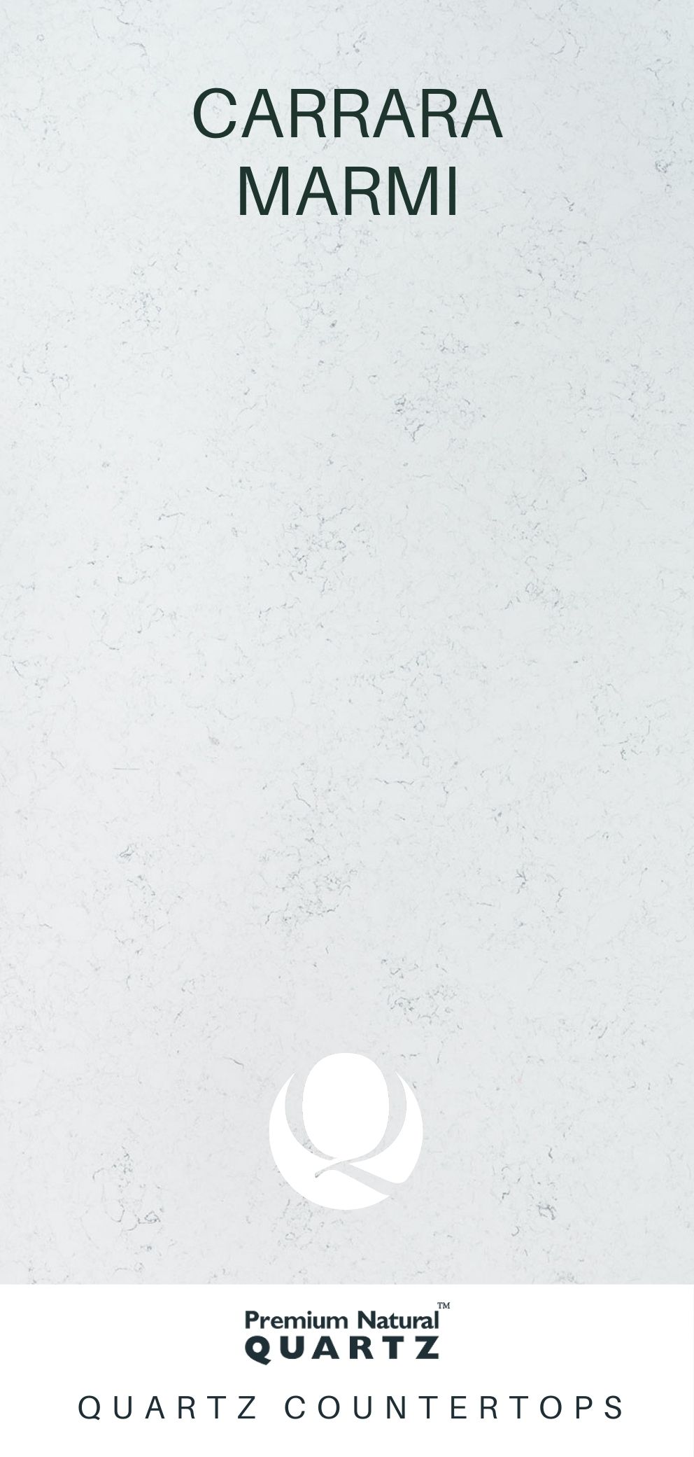 Premium Natural Quartz Carrara Marmi