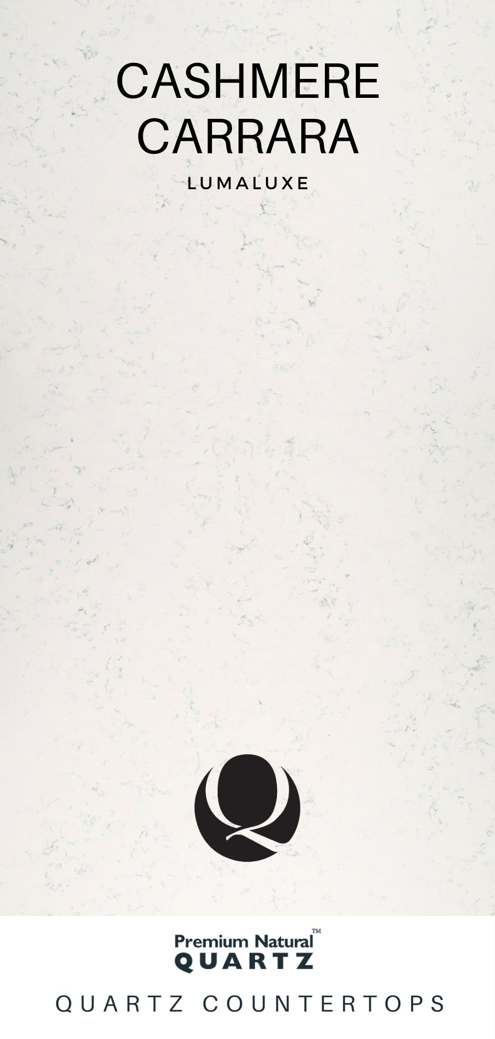 Premium Natural Quartz Cashmere Carrara