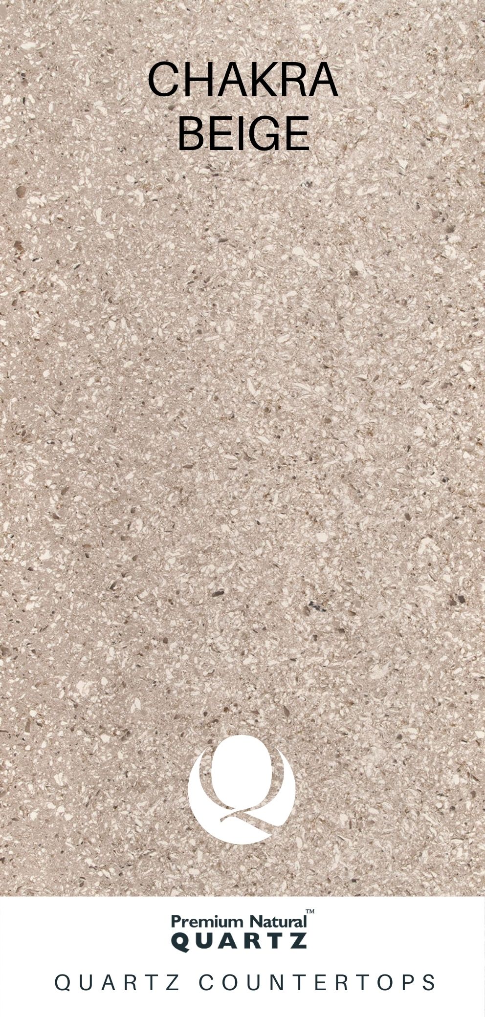 Premium Natural Quartz Chakra Beige