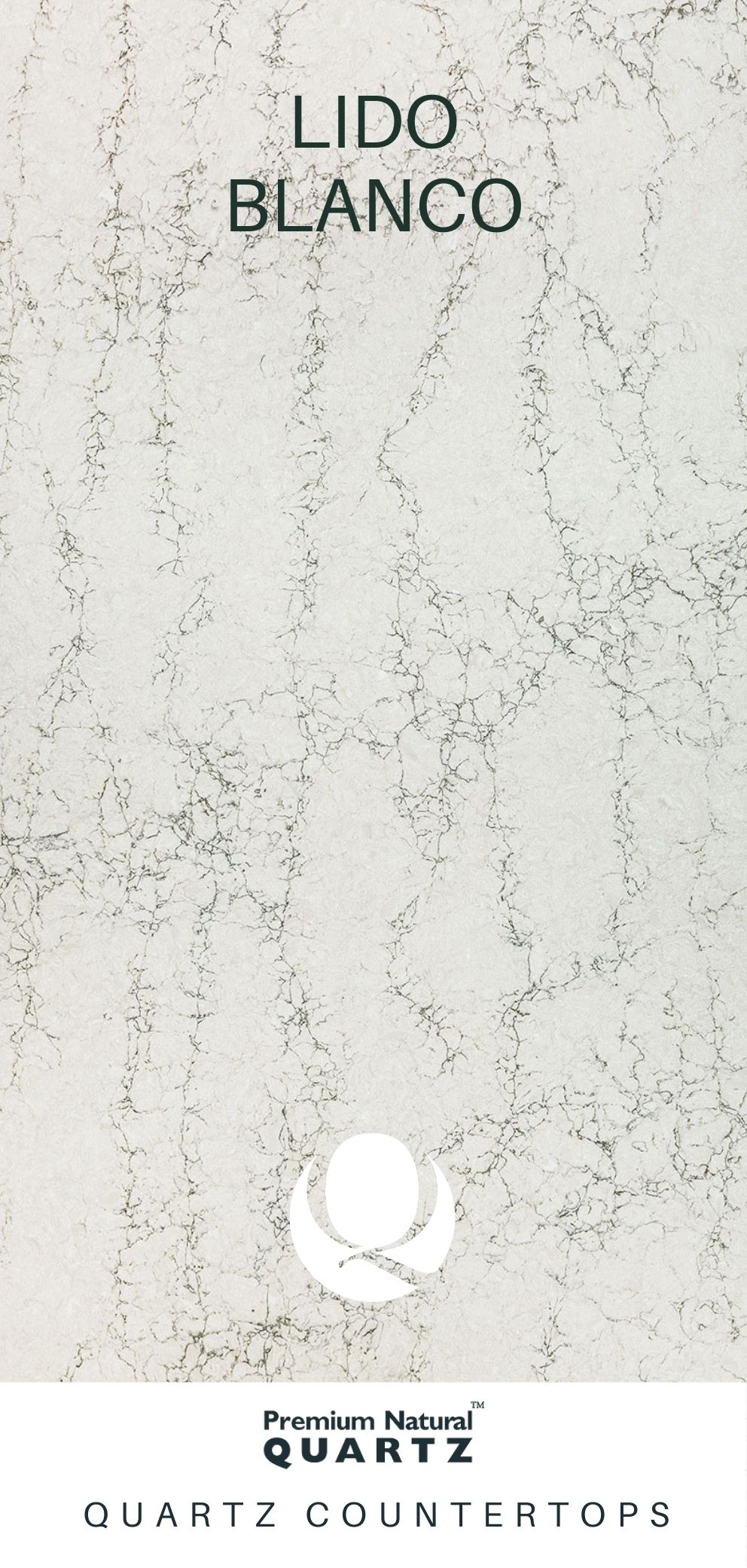 Premium Natural Quartz Lido Blanco