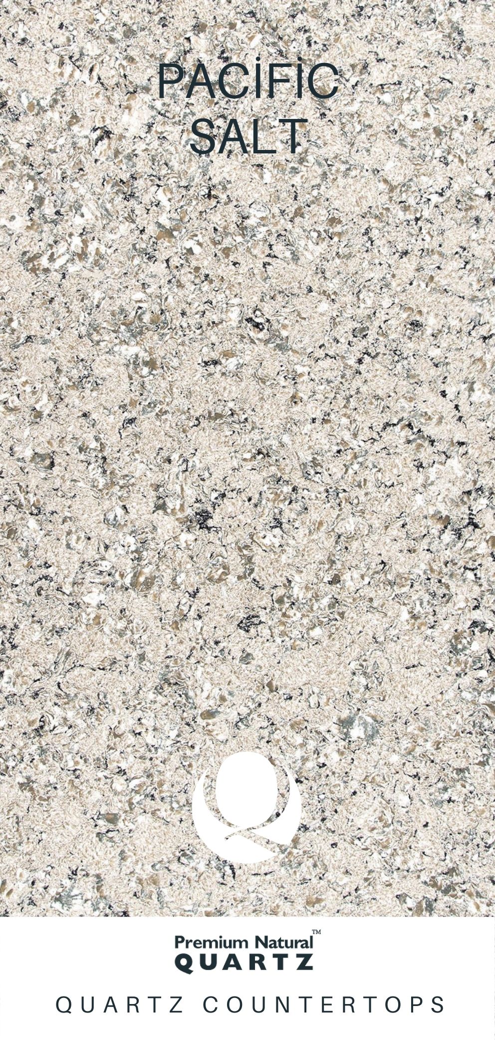 Premium Natural Quartz Pacific Salt