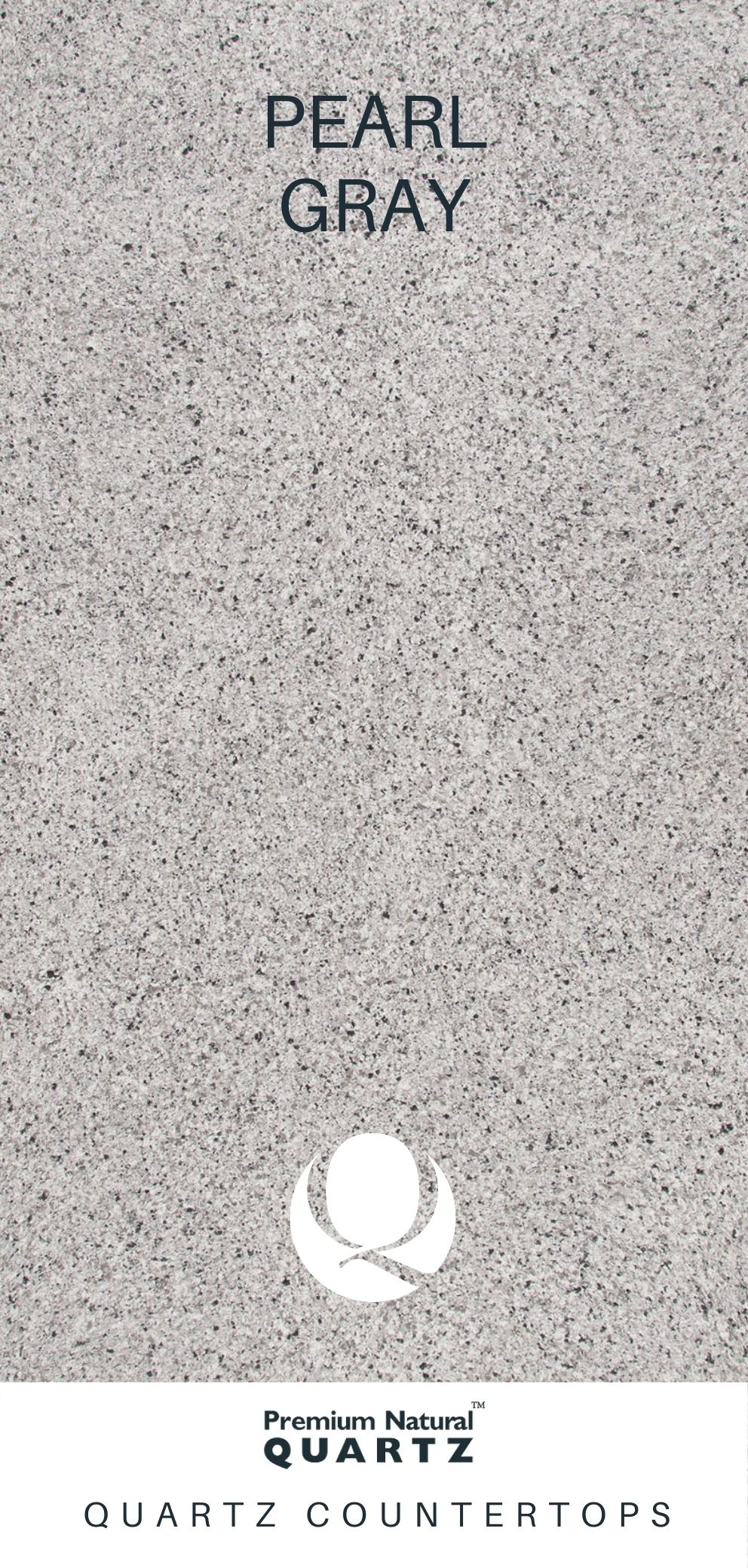 Premium Natural Quartz Pearl Gray
