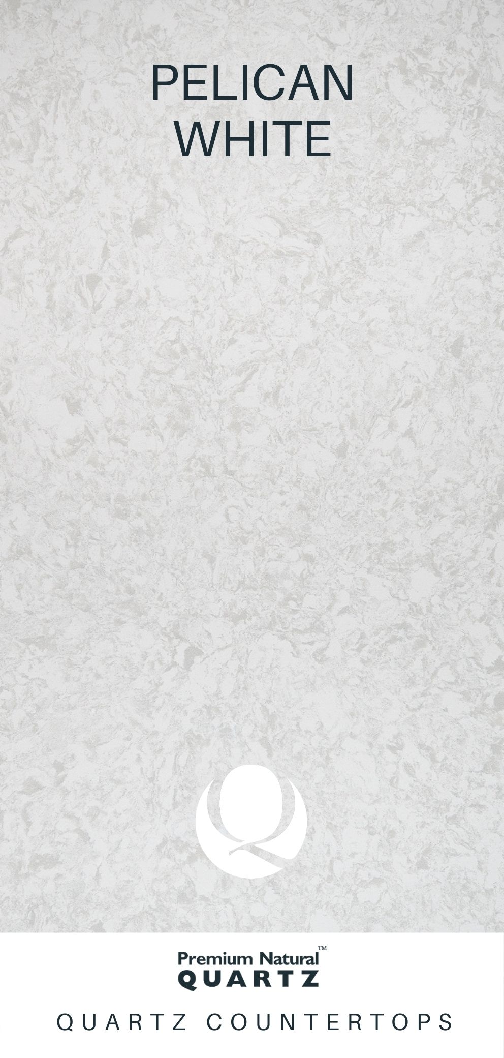 Premium Natural Quartz Pelican White