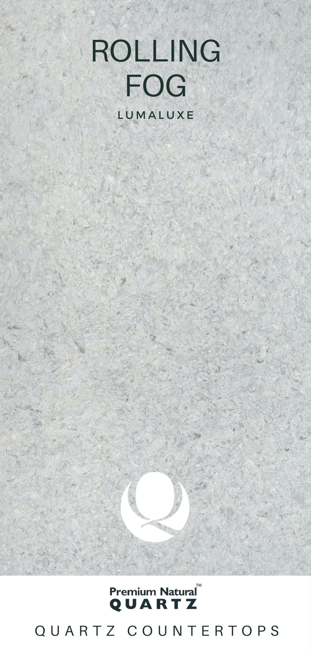 Premium Natural Quartz Rolling Fog