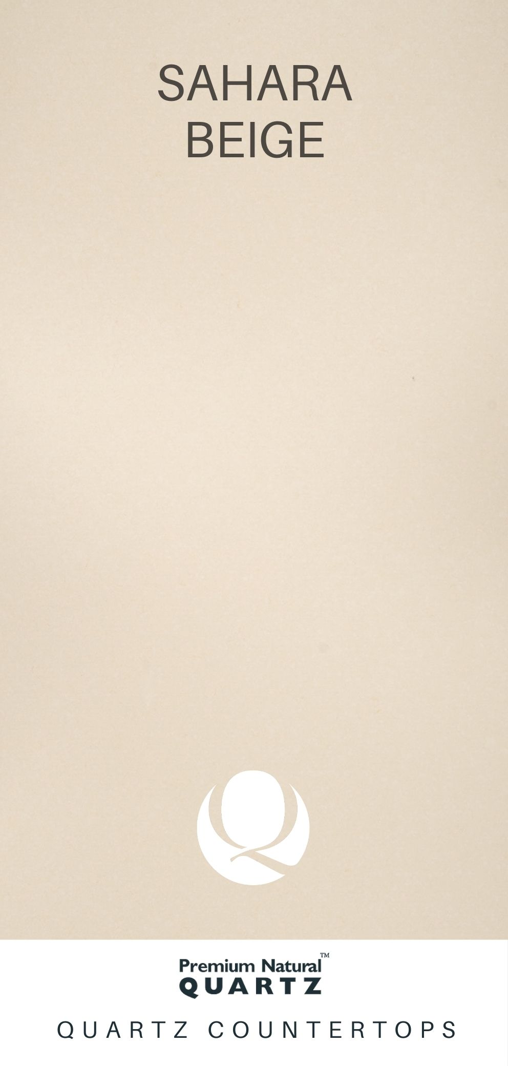 Premium Natural Quartz Sahara Beige