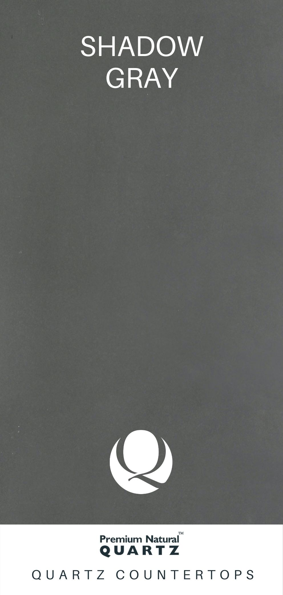 Premium Natural Quartz Shadow Gray