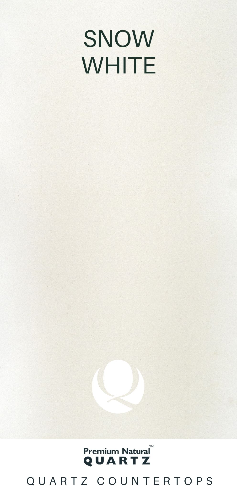 Premium Natural Quartz Snow White