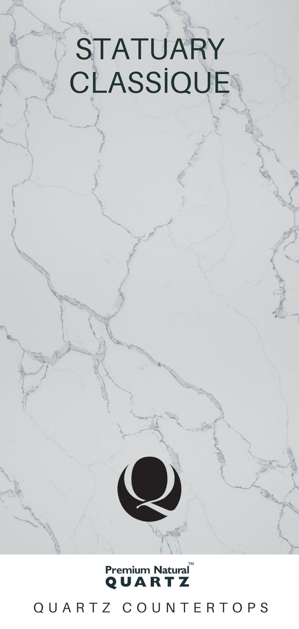 Premium Natural Quartz Statuary Classique