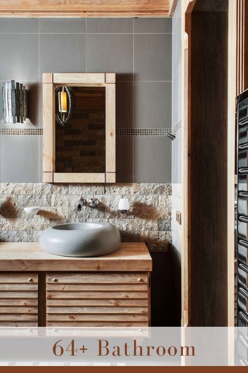 Rustic Bathroom