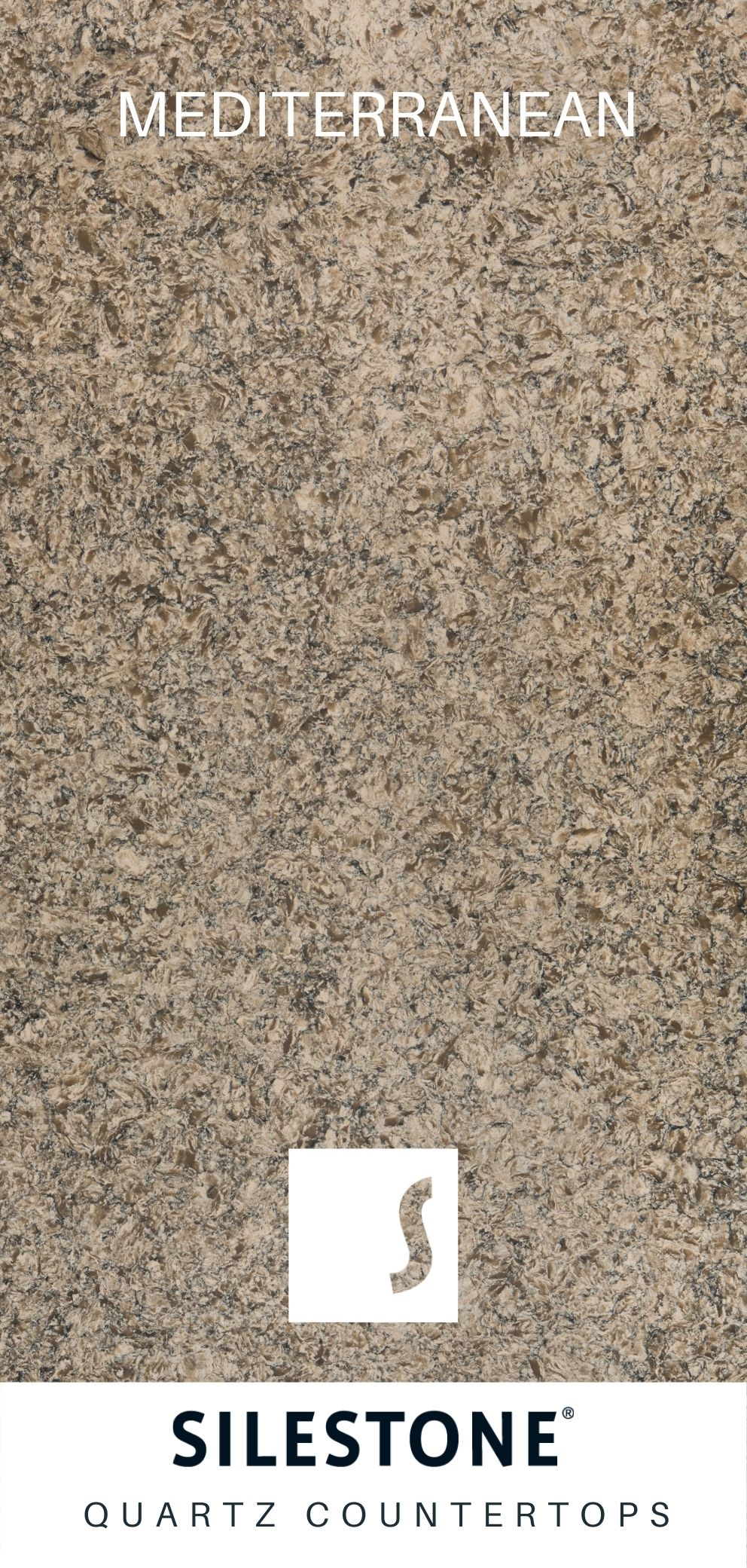 Silestone Quartz Countertops Mediterranean