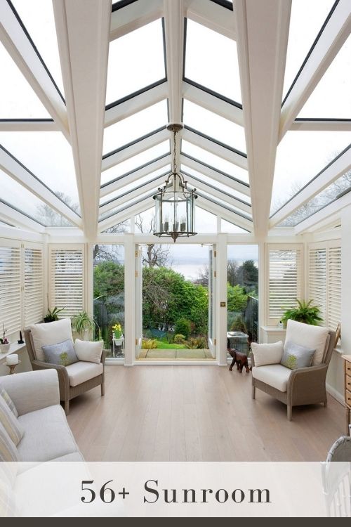 Sunroom Window Ideas