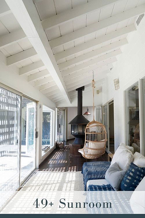 fireplace sunroom ideas warm cozy and relaxing atmosphere