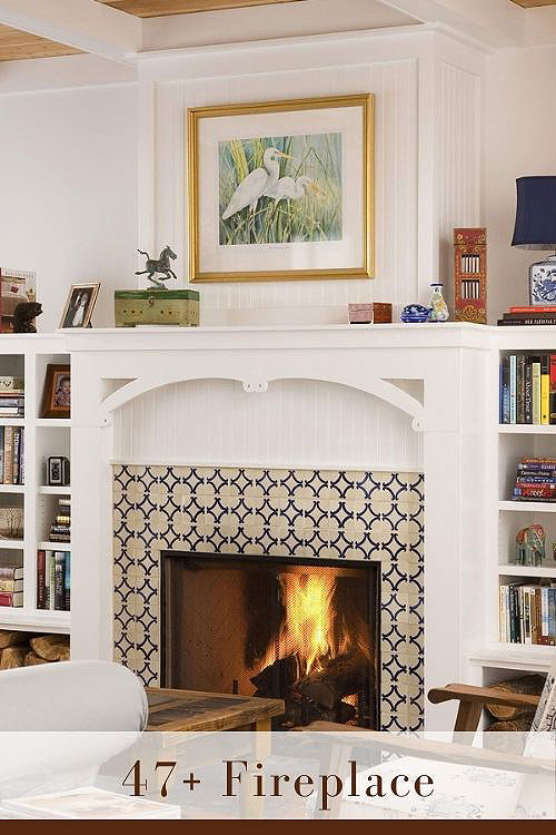 fireplace tile ideas main focal point statement maker