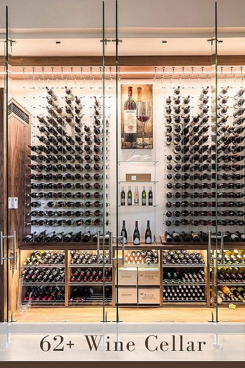 glass wine cellar 1