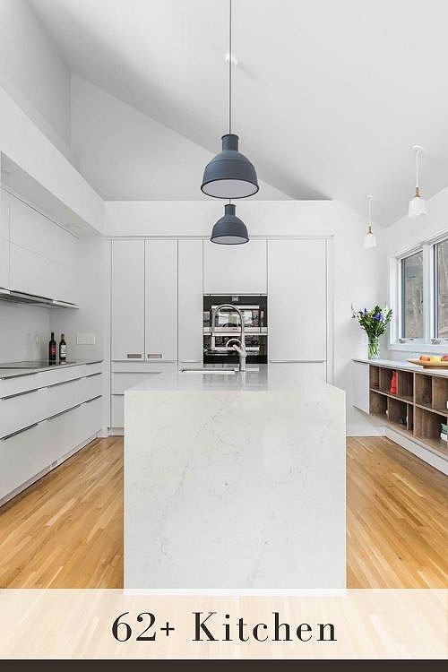modern white kitchen cabinets timeless classic fresh appearance