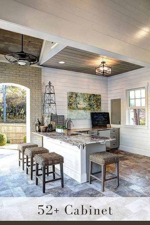 outdoor kitchen cabinets discover unlimited design options