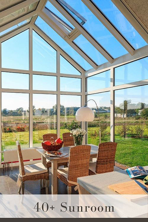 sunroom dining room ideas catch natural sunlight floods