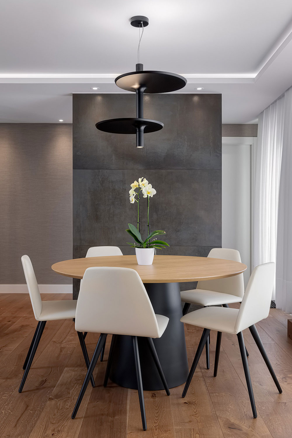 White Dining Room