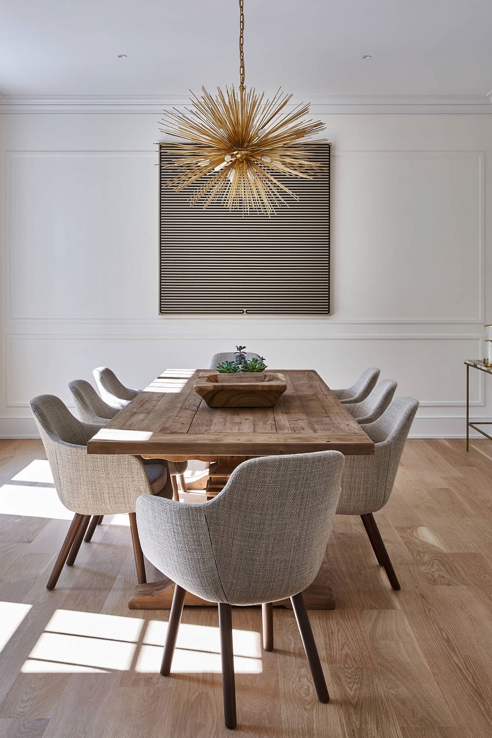 Beige Dining Room