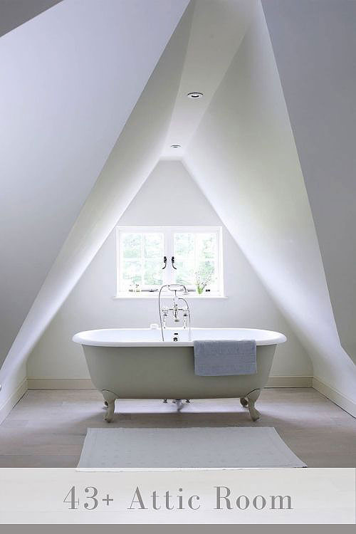 Attic Room Ideas Clever