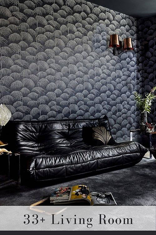 Living Room Wallpaper Ideas