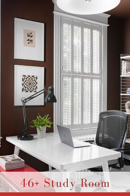 Modern Study Room