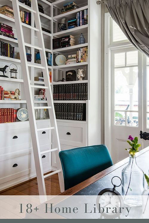 Small Home Library