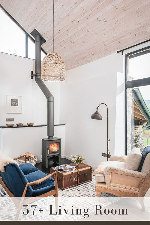 rustic living room ideas the warmth of the earthy beauty