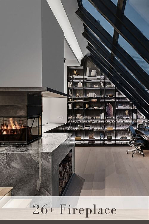 Modern Fireplaces