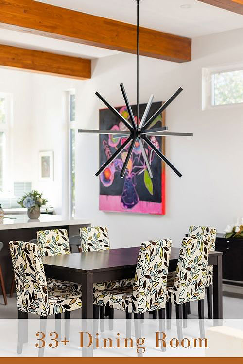 Unique Dining Room